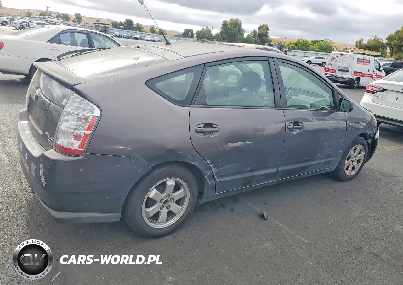 2008 Toyota Prius Base VIN:JTDKB20U383355627 - 3