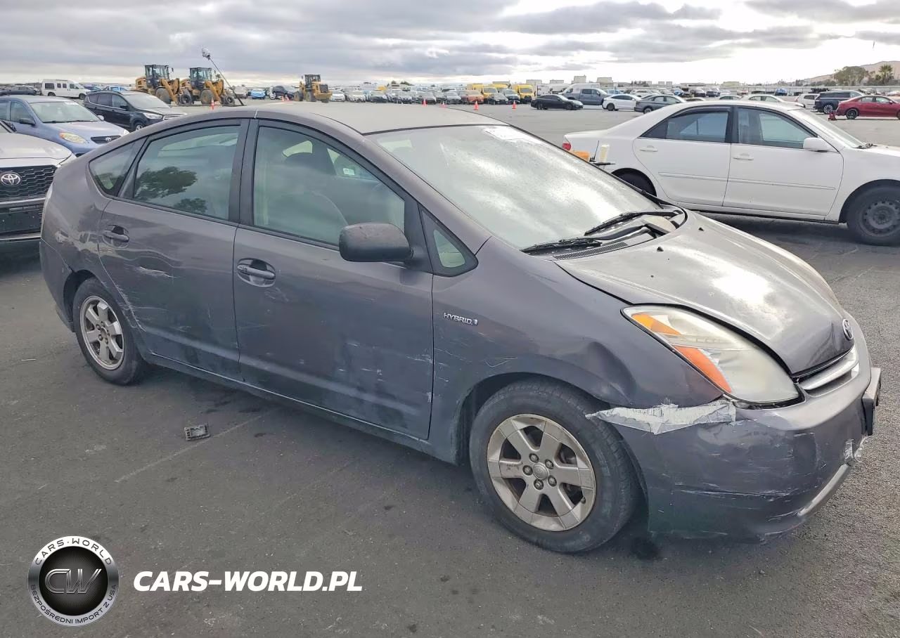 2008 Toyota Prius Base VIN:JTDKB20U383355627 - 4