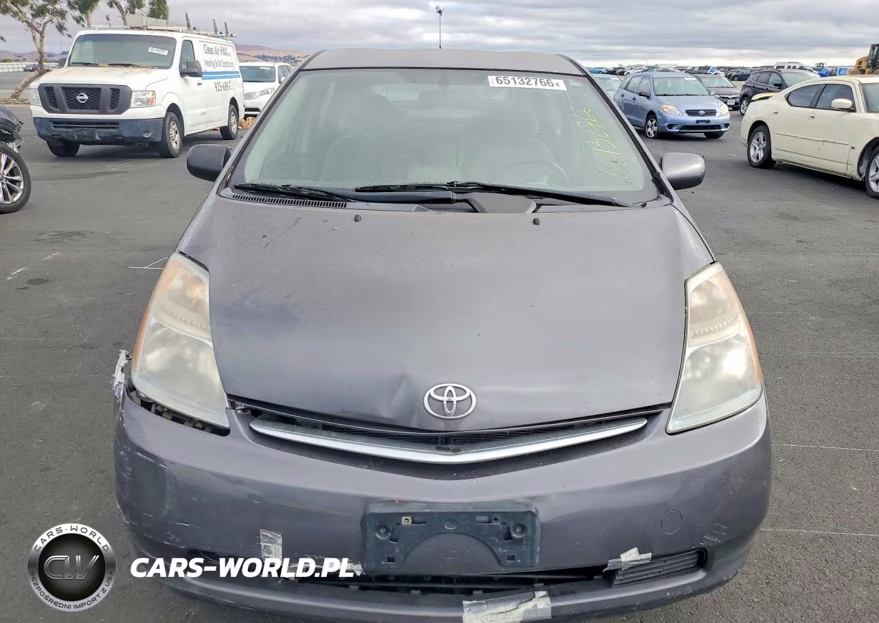 2008 Toyota Prius Base VIN:JTDKB20U383355627 - 5