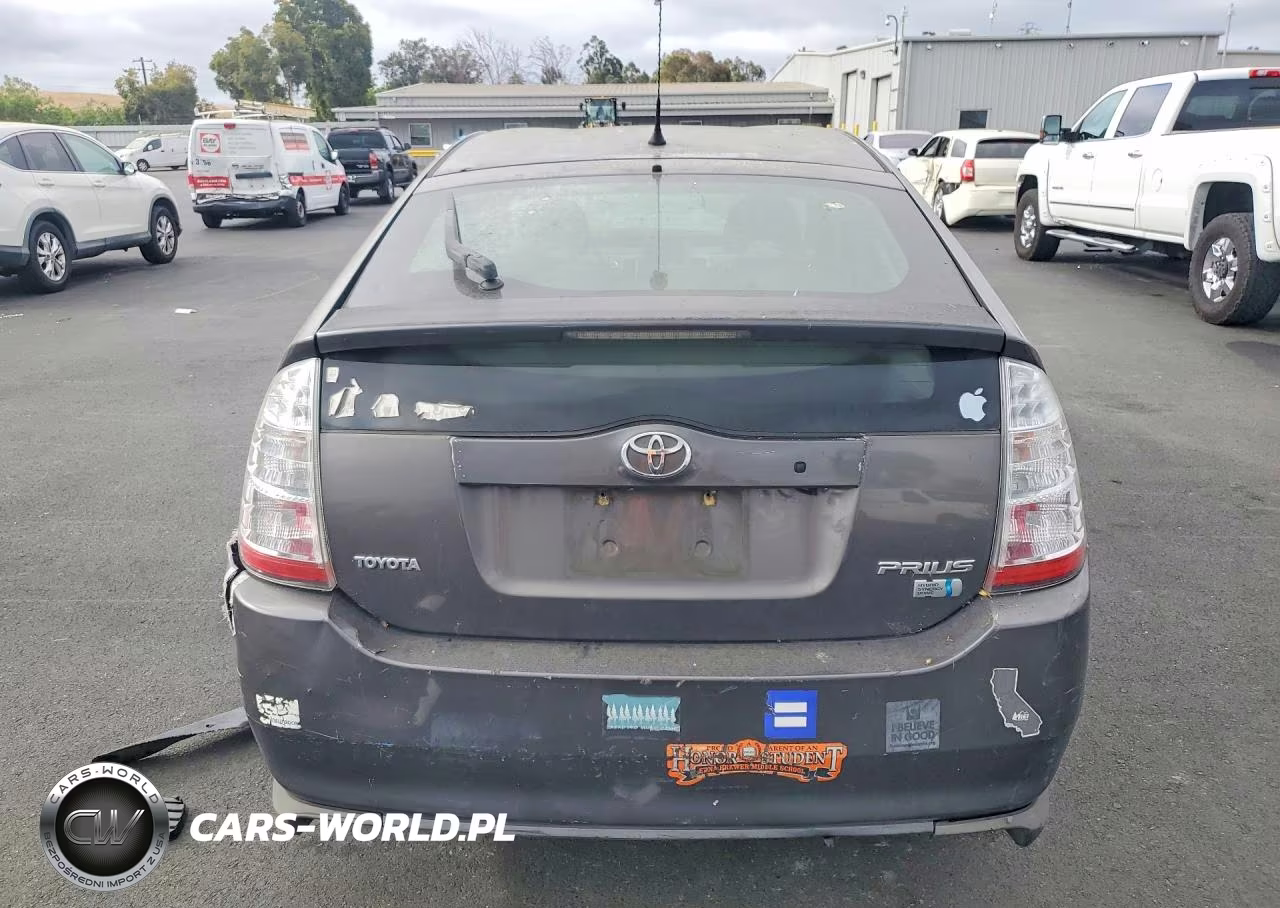 2008 Toyota Prius Base VIN:JTDKB20U383355627 - 6