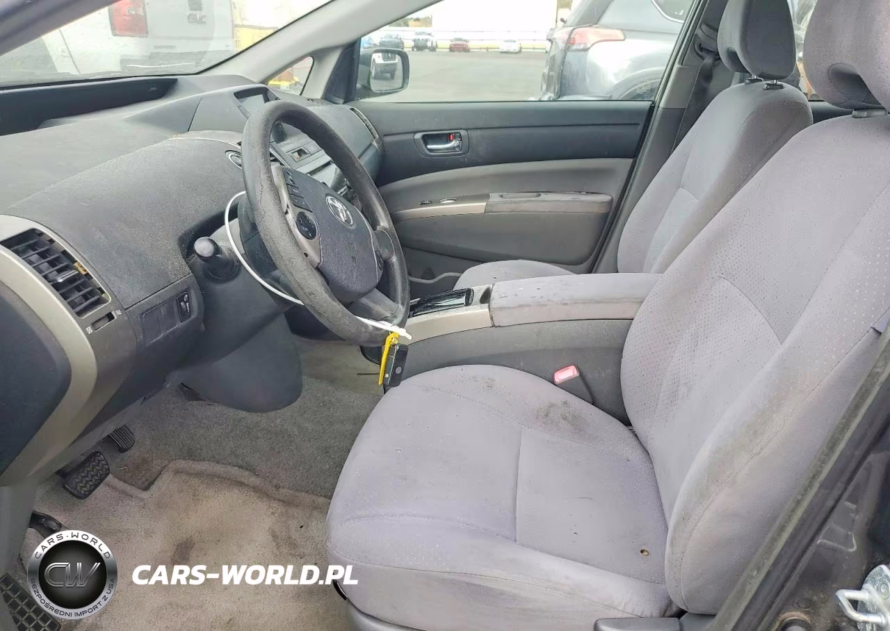 2008 Toyota Prius Base VIN:JTDKB20U383355627 - 7