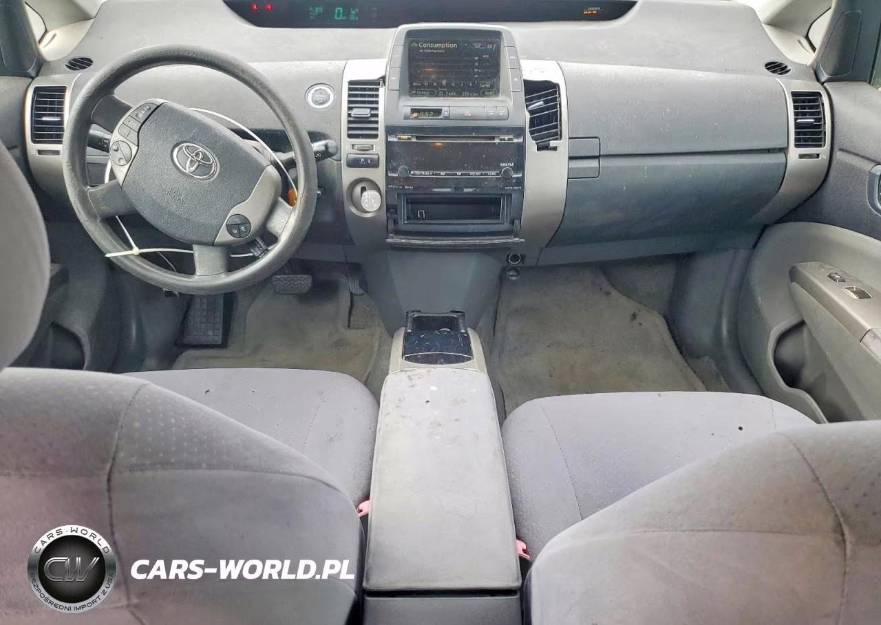 2008 Toyota Prius Base VIN:JTDKB20U383355627 - 8