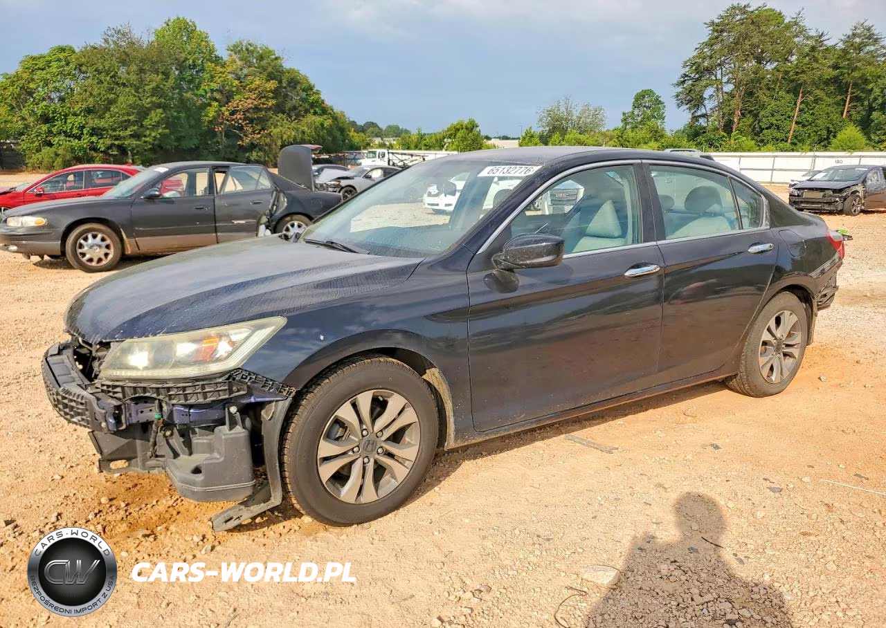2014 Honda Accord Lx – zdjęcie 1 z 12