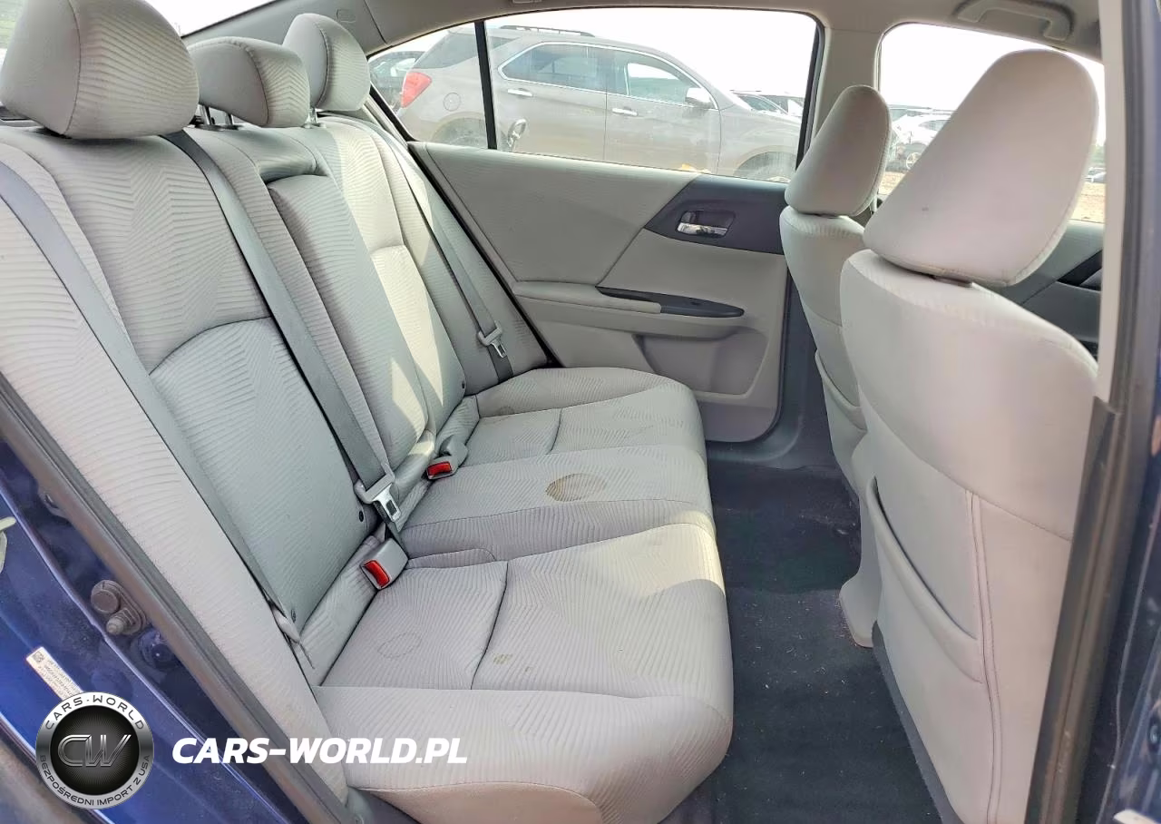 2014 Honda Accord Lx VIN:1HGCR2F37EA121420 - 10