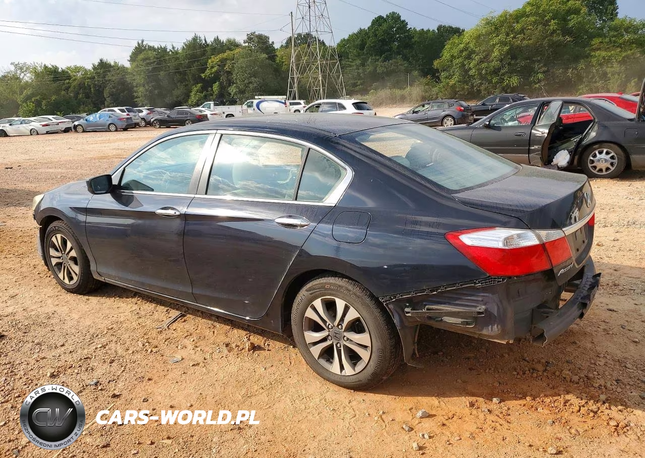 2014 Honda Accord Lx VIN:1HGCR2F37EA121420 - 2