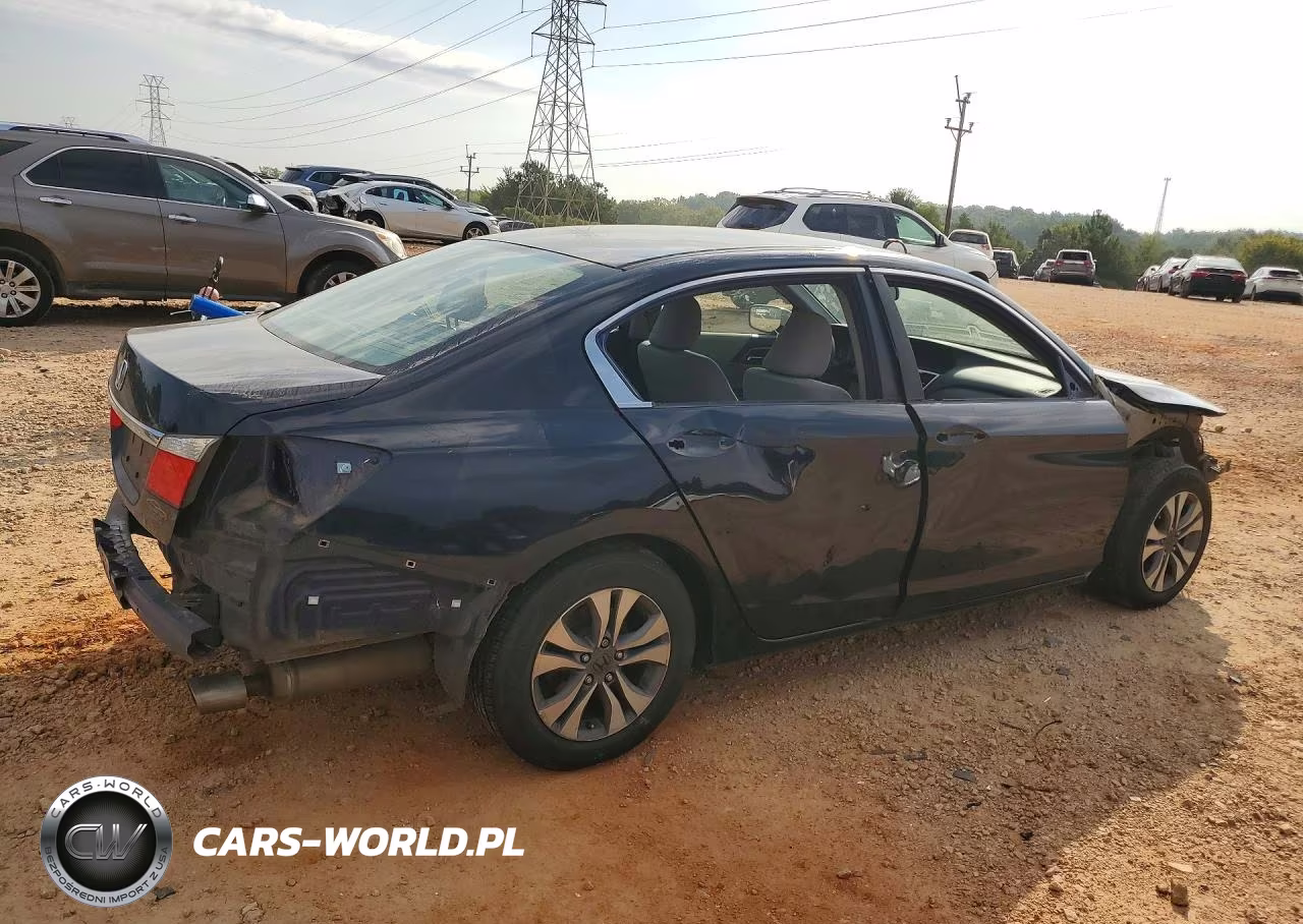 2014 Honda Accord Lx VIN:1HGCR2F37EA121420 - 3