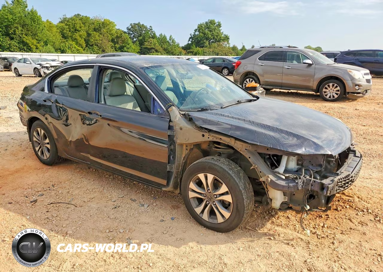 2014 Honda Accord Lx VIN:1HGCR2F37EA121420 - 4