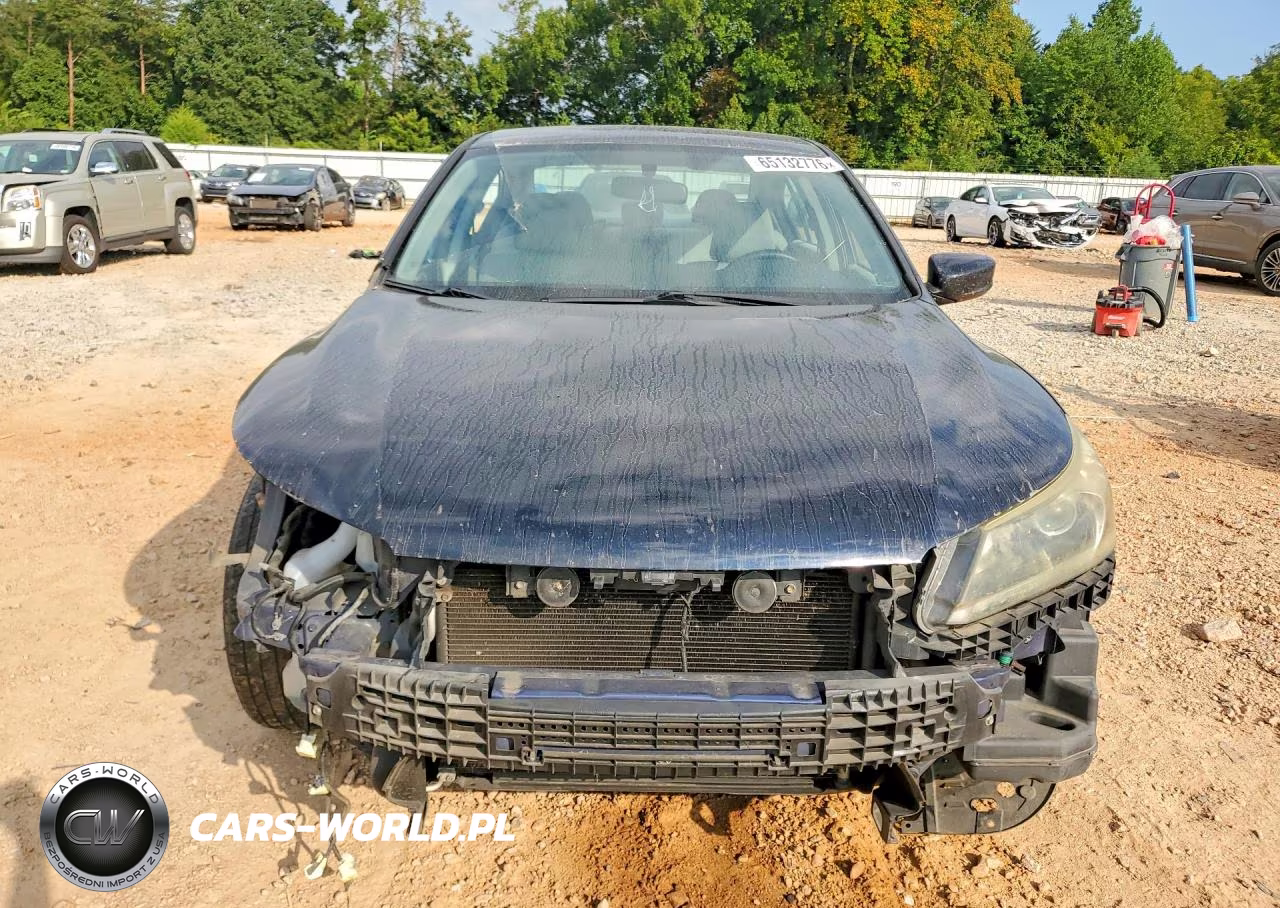 2014 Honda Accord Lx VIN:1HGCR2F37EA121420 - 5