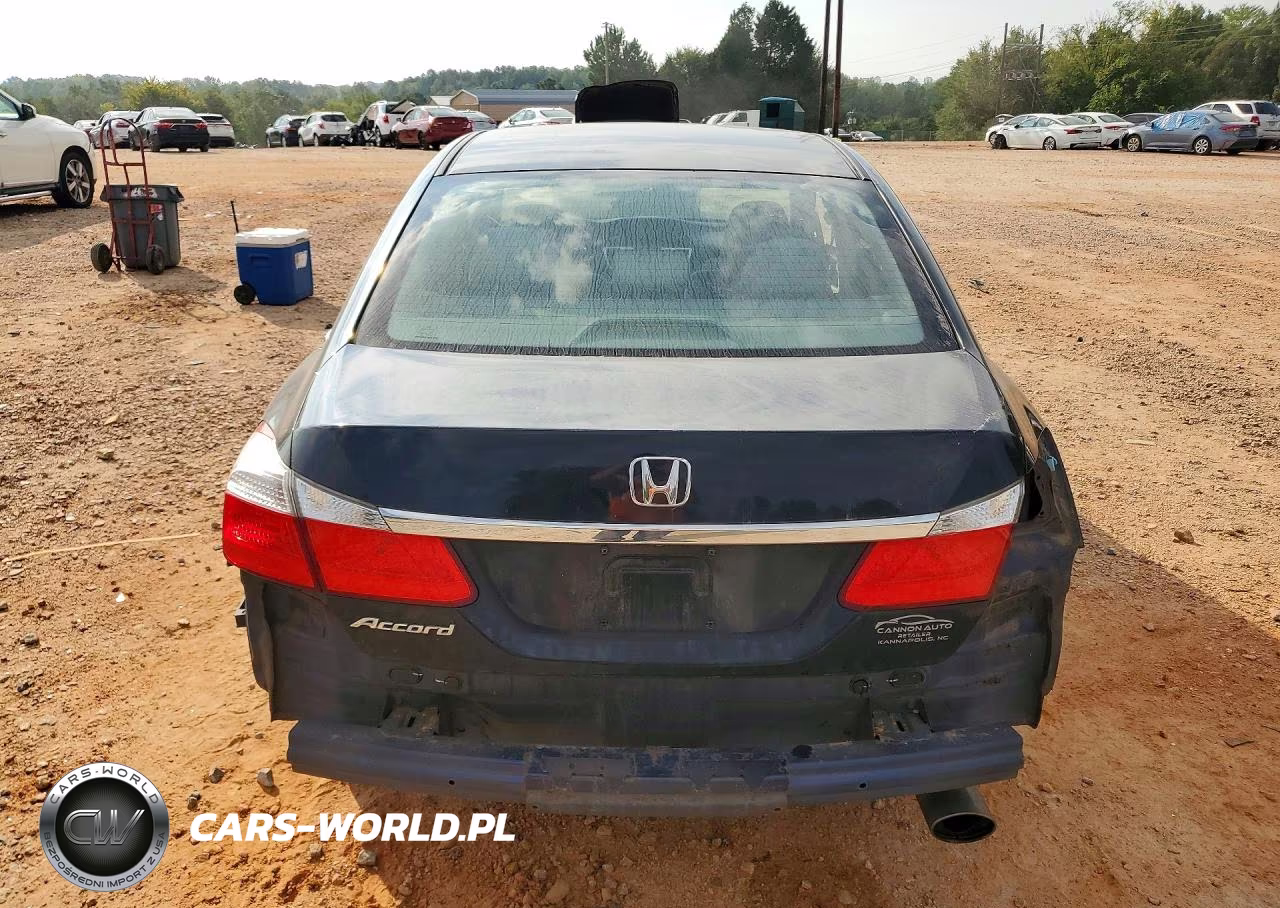 2014 Honda Accord Lx VIN:1HGCR2F37EA121420 - 6