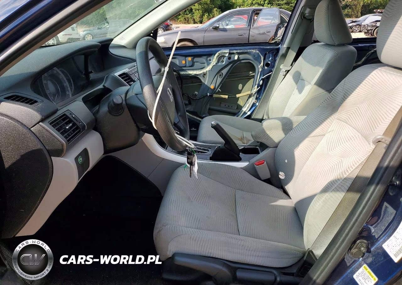 2014 Honda Accord Lx VIN:1HGCR2F37EA121420 - 7