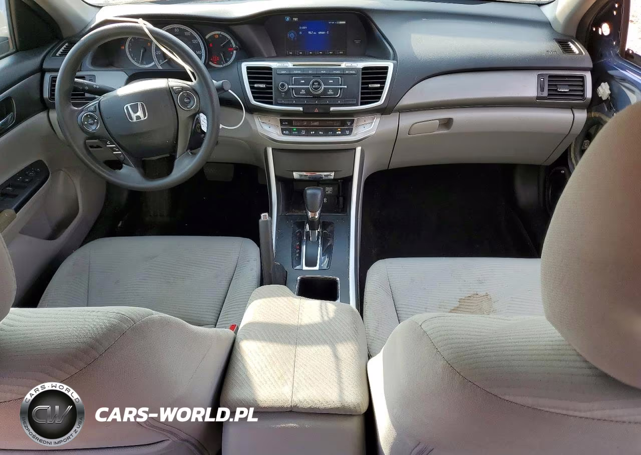 2014 Honda Accord Lx VIN:1HGCR2F37EA121420 - 8