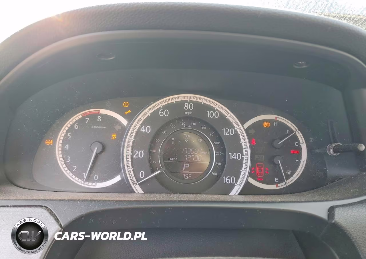 2014 Honda Accord Lx VIN:1HGCR2F37EA121420 - 9