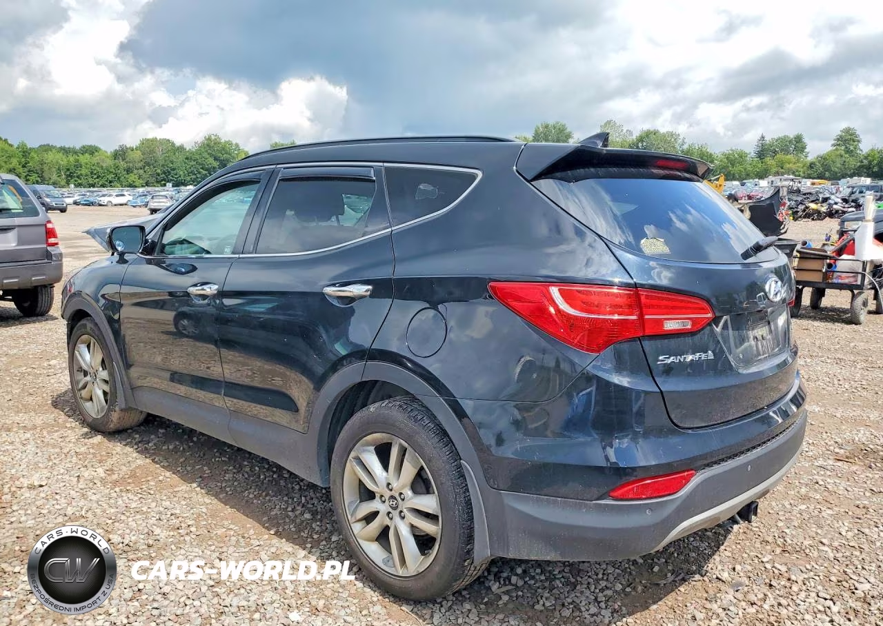 2014 Hyundai Santa Fe Sport 2.0T VIN:5XYZWDLA2EG139811 - 2
