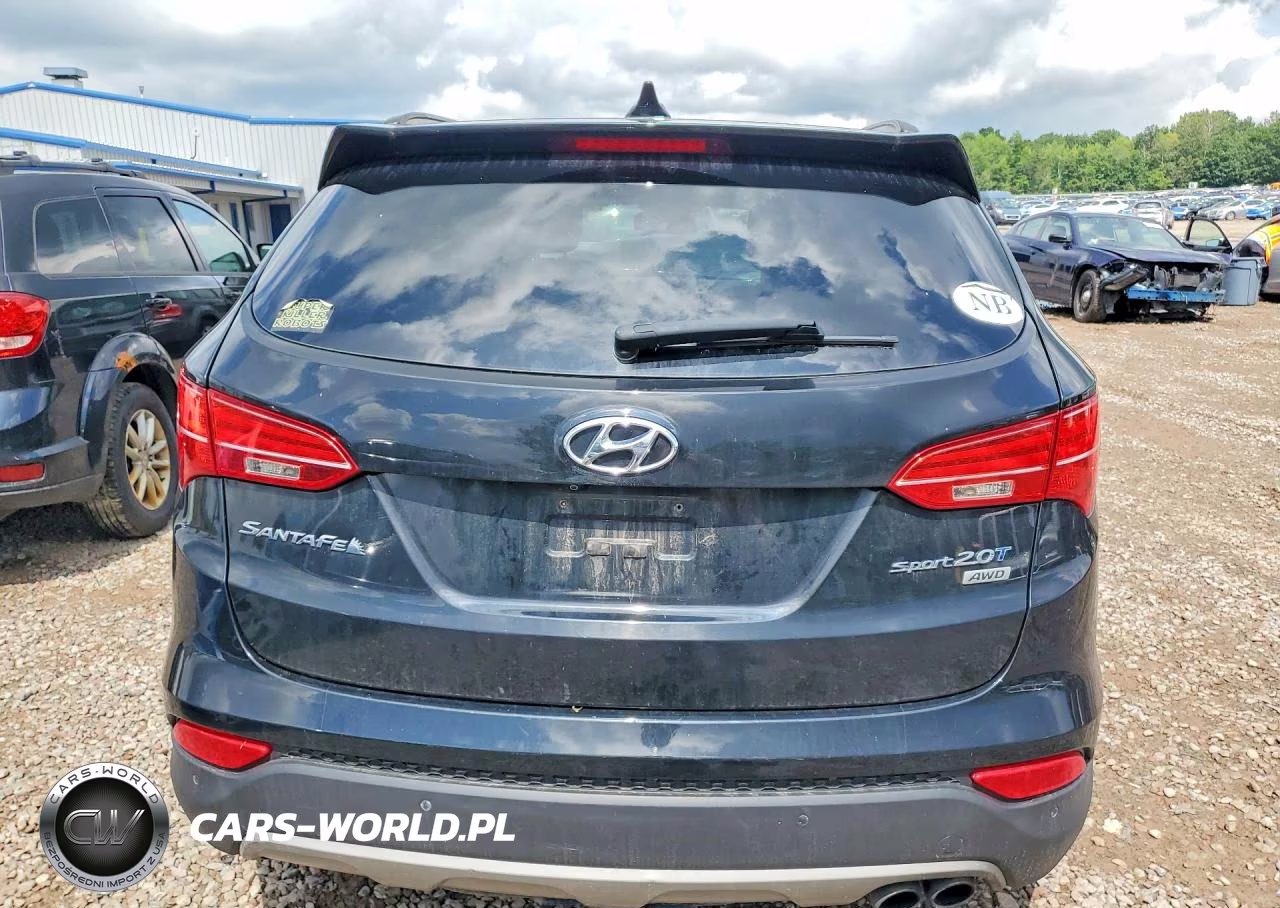 2014 Hyundai Santa Fe Sport 2.0T VIN:5XYZWDLA2EG139811 - 6