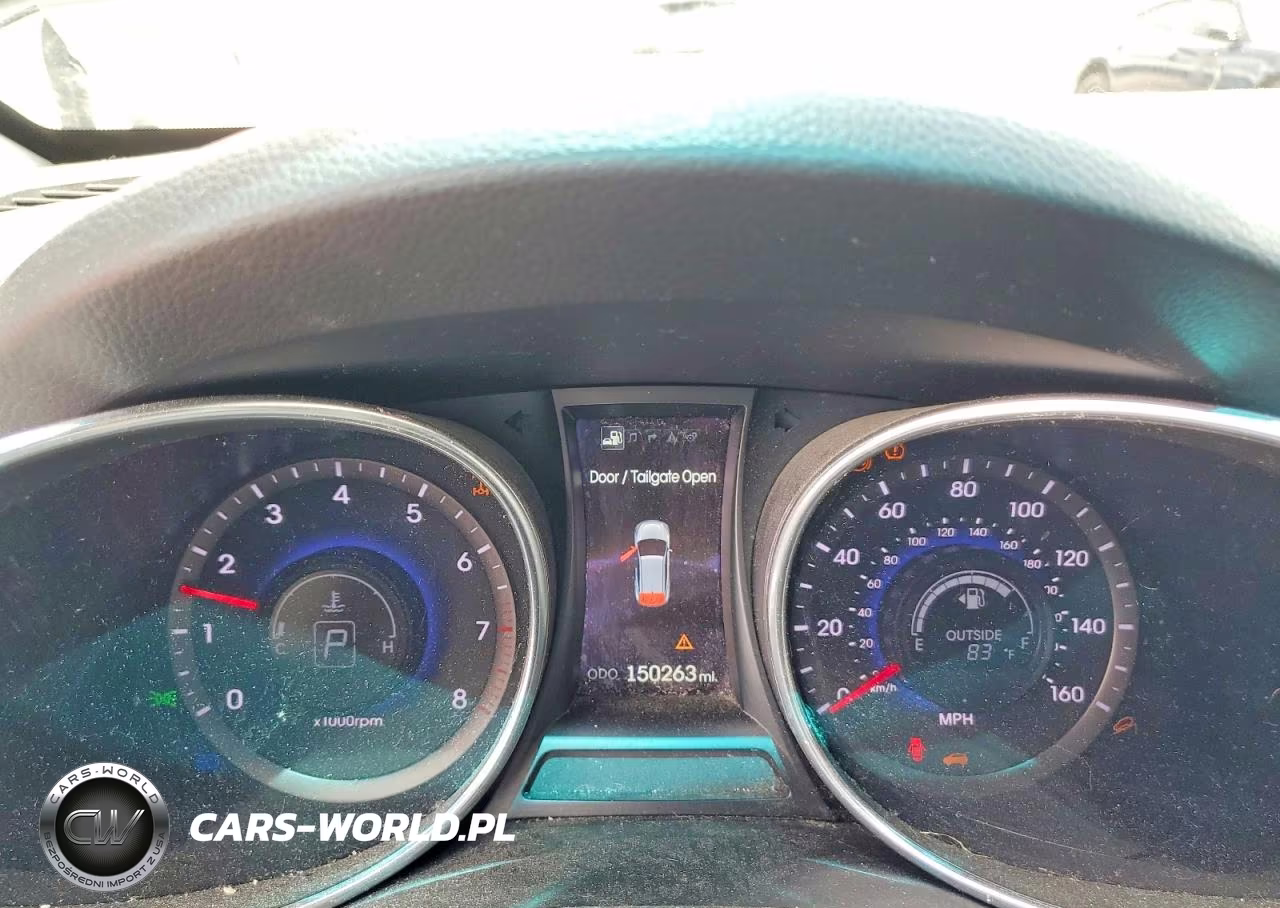 2014 Hyundai Santa Fe Sport 2.0T VIN:5XYZWDLA2EG139811 - 9