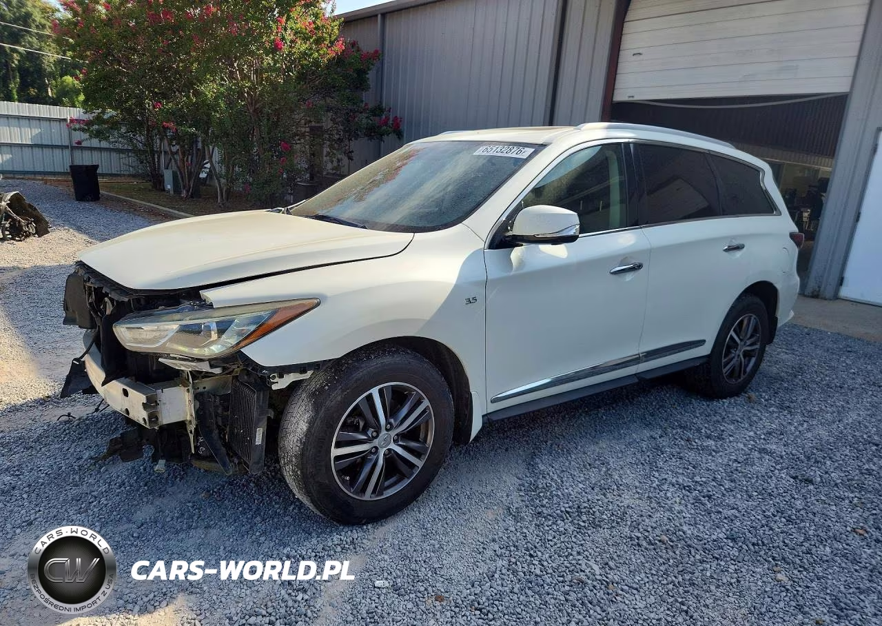 2017 Infiniti Qx60 Base