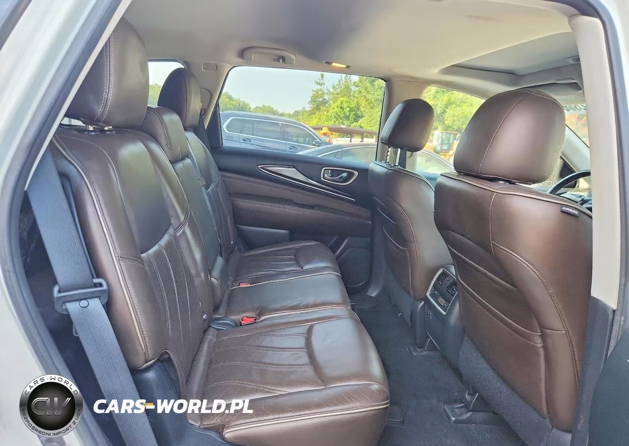 2017 Infiniti Qx60 Base VIN:5N1DL0MN3HC506314 - 11