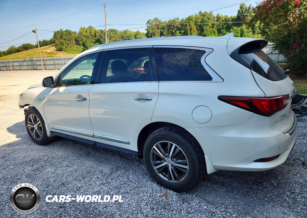 2017 Infiniti Qx60 Base VIN:5N1DL0MN3HC506314 - 2