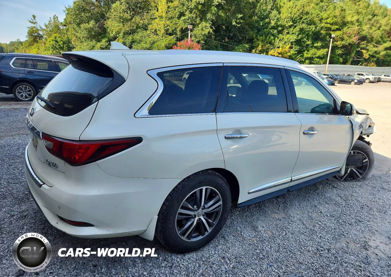 2017 Infiniti Qx60 Base VIN:5N1DL0MN3HC506314 - 3