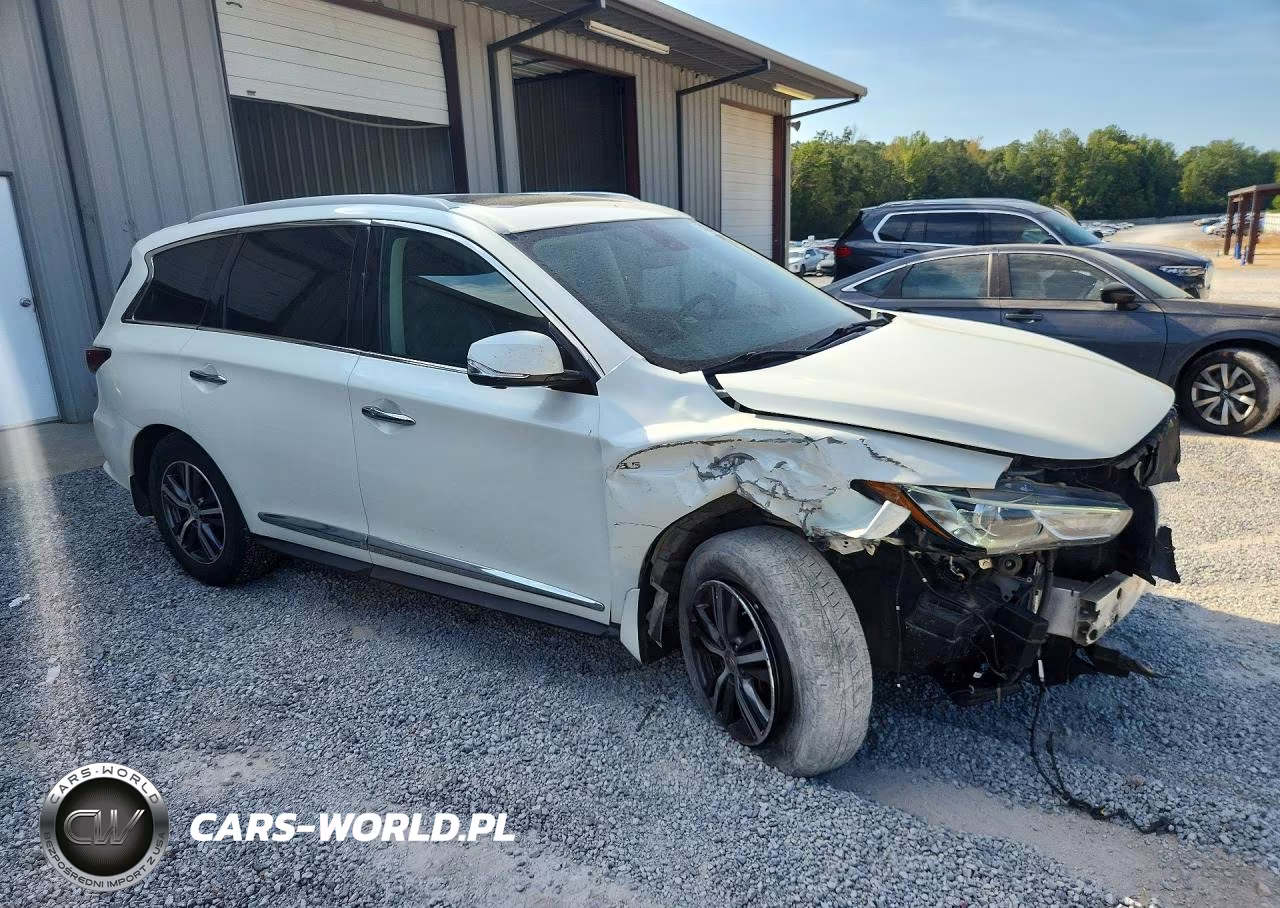 2017 Infiniti Qx60 Base VIN:5N1DL0MN3HC506314 - 4