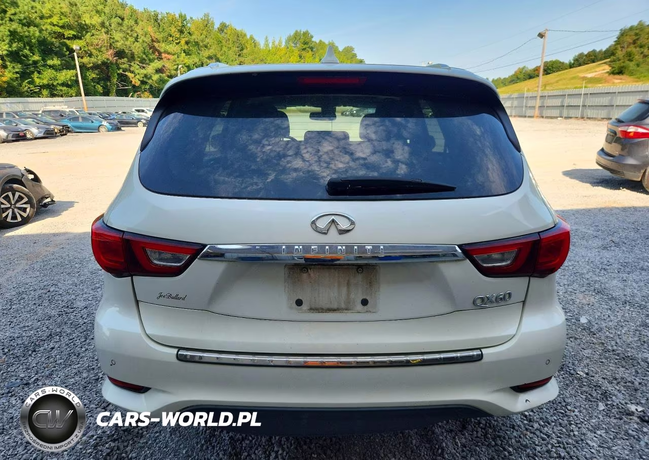 2017 Infiniti Qx60 Base VIN:5N1DL0MN3HC506314 - 6