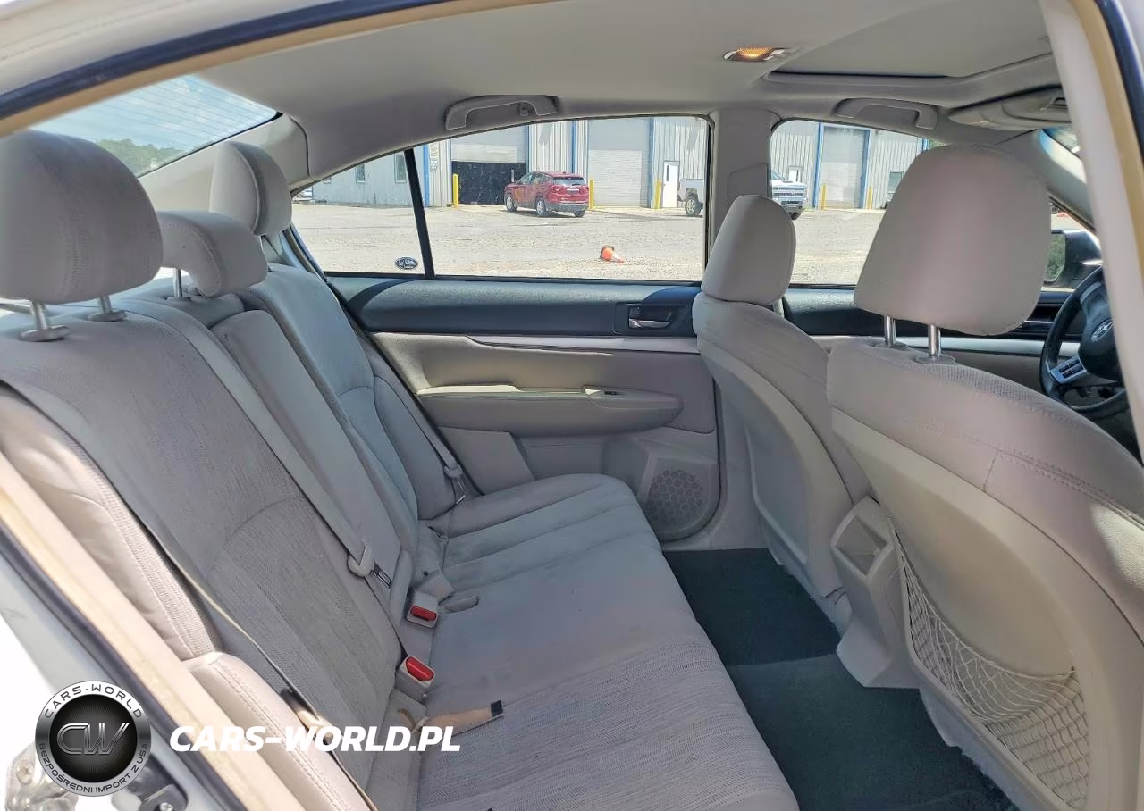 2014 Subaru Legacy 2.5I Premium VIN:4S3BMCF60E3002251 - 10
