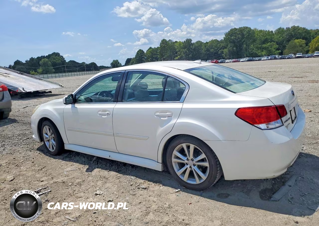 2014 Subaru Legacy 2.5I Premium VIN:4S3BMCF60E3002251 - 2