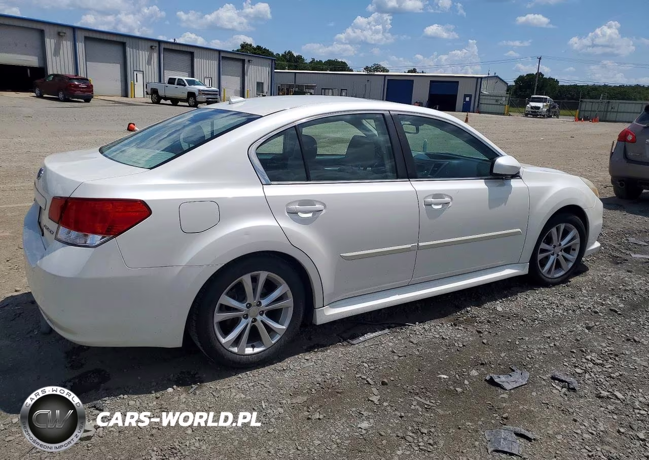 2014 Subaru Legacy 2.5I Premium VIN:4S3BMCF60E3002251 - 3