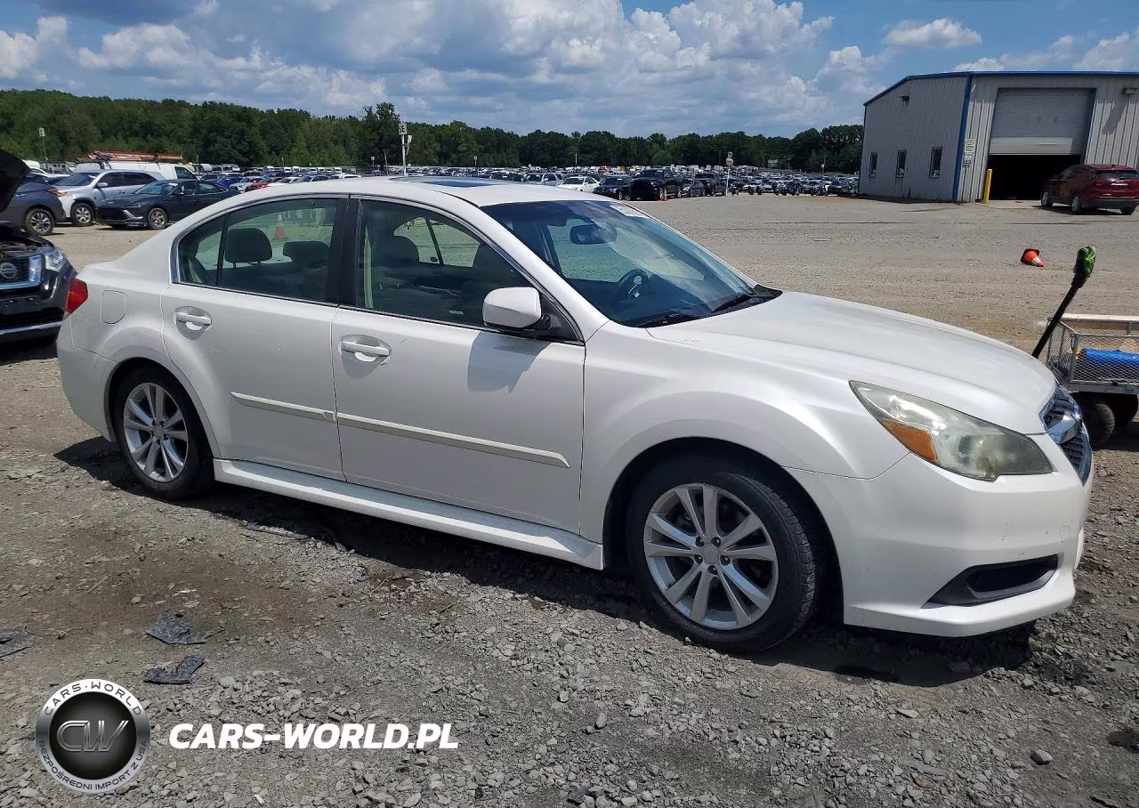2014 Subaru Legacy 2.5I Premium VIN:4S3BMCF60E3002251 - 4