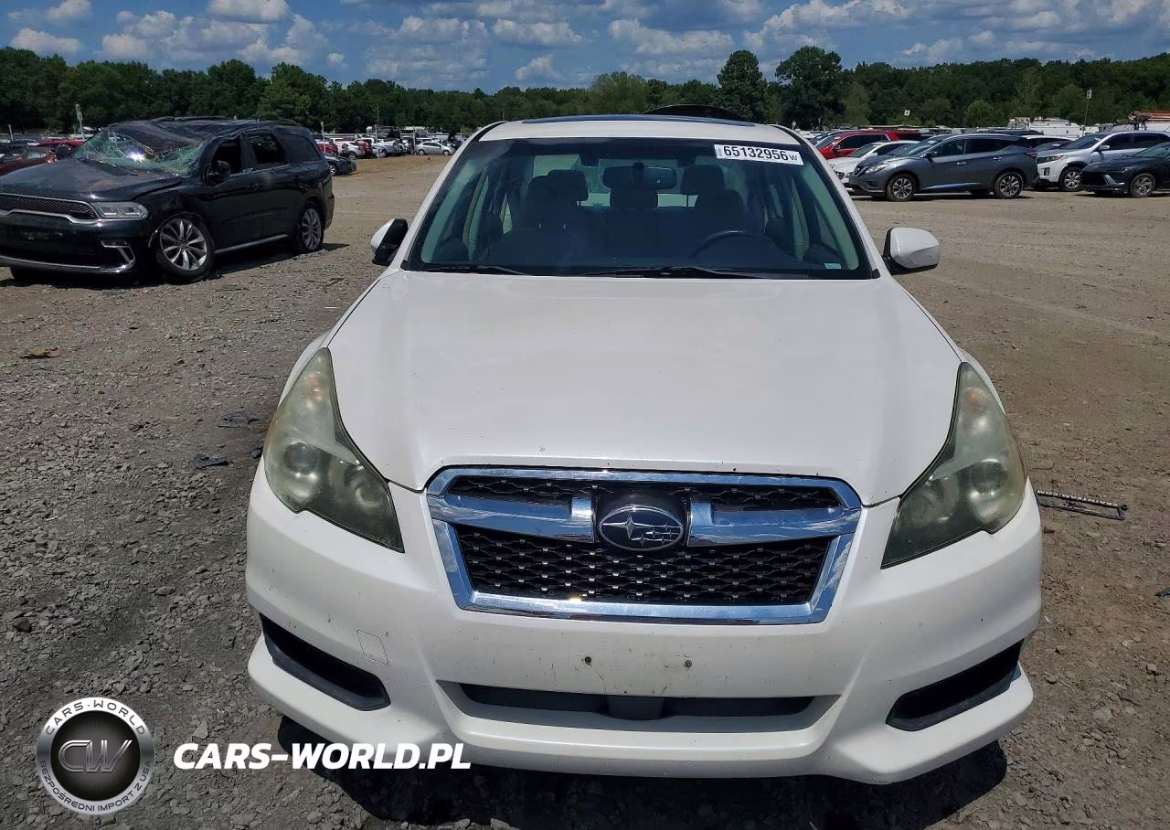 2014 Subaru Legacy 2.5I Premium VIN:4S3BMCF60E3002251 - 5