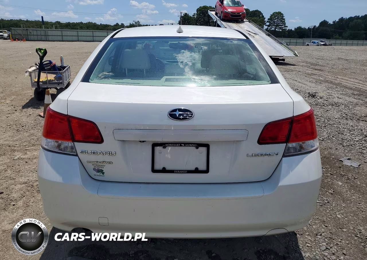 2014 Subaru Legacy 2.5I Premium VIN:4S3BMCF60E3002251 - 6