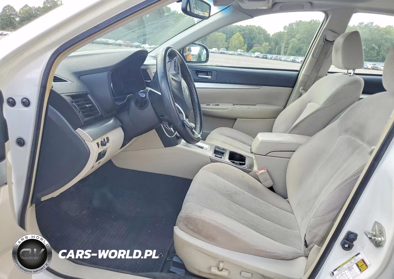 2014 Subaru Legacy 2.5I Premium VIN:4S3BMCF60E3002251 - 7