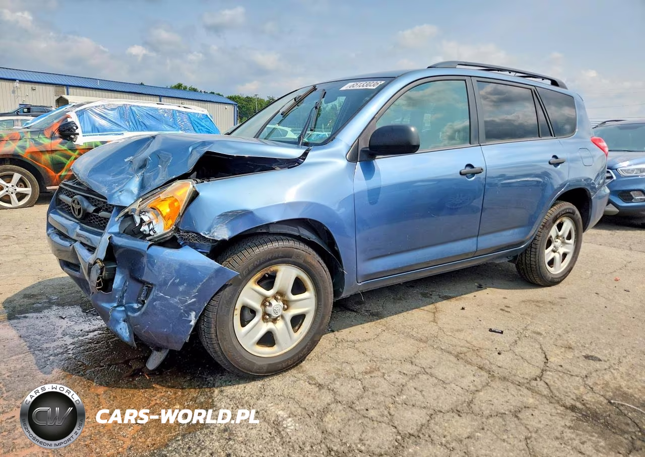 2011 Toyota Rav4 Base