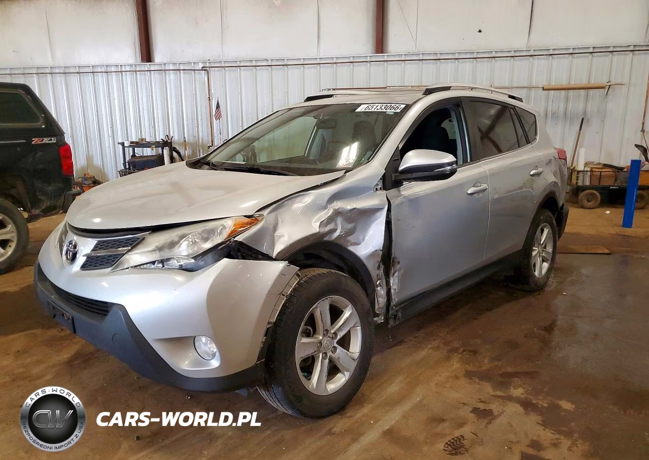 2013 Toyota Rav4 Xle – zdjęcie 1 z 13