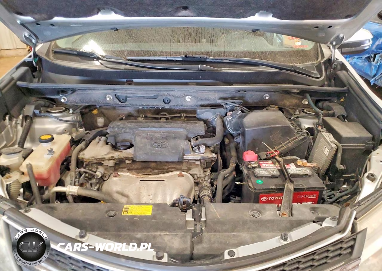 2013 Toyota Rav4 Xle VIN:JTMRFREV0DD009701 - 12