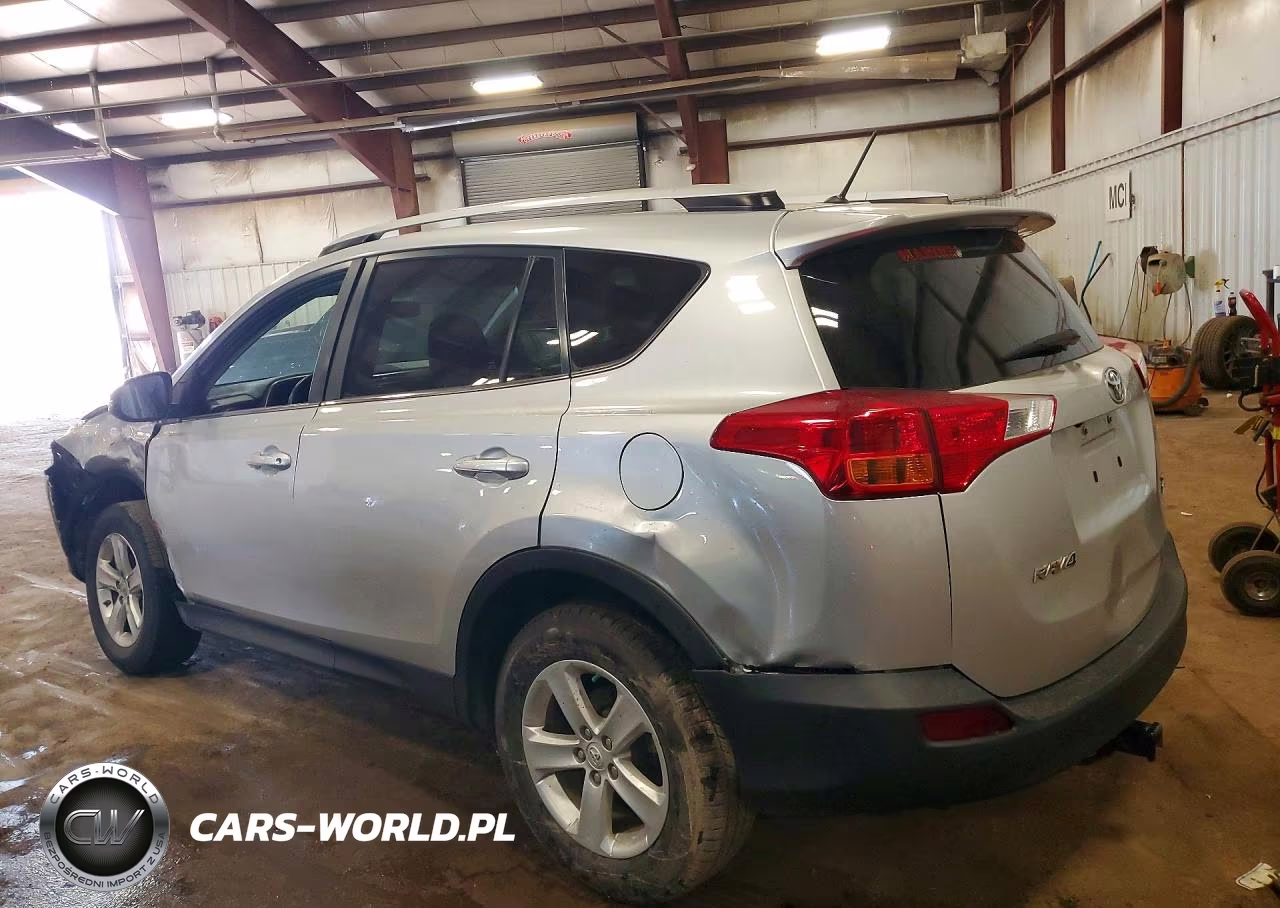2013 Toyota Rav4 Xle VIN:JTMRFREV0DD009701 - 2
