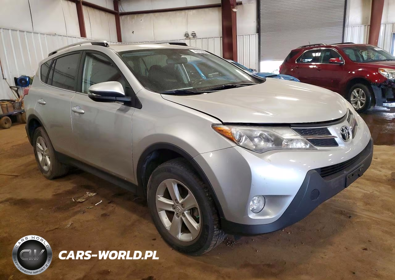 2013 Toyota Rav4 Xle VIN:JTMRFREV0DD009701 - 4