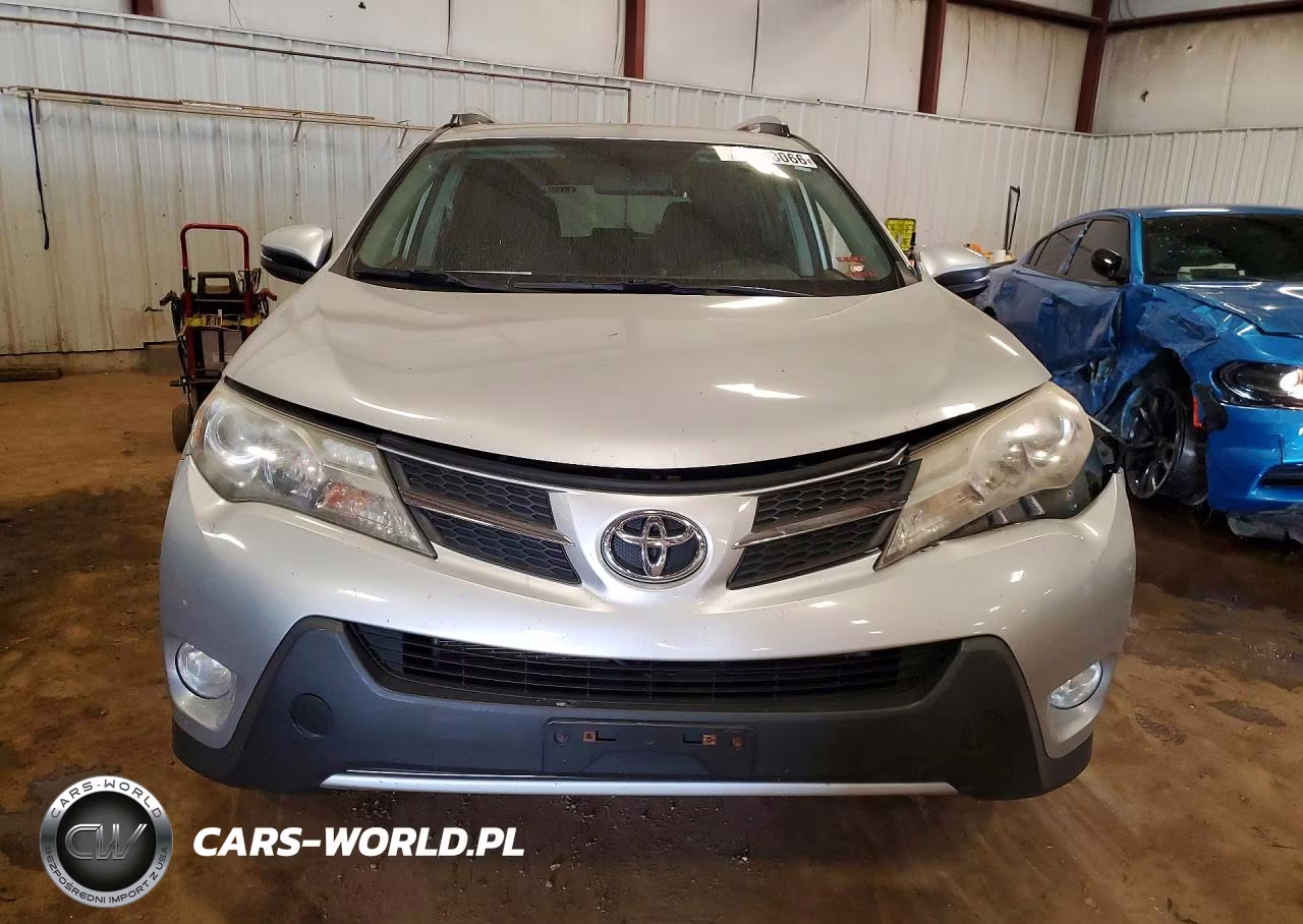 2013 Toyota Rav4 Xle VIN:JTMRFREV0DD009701 - 5