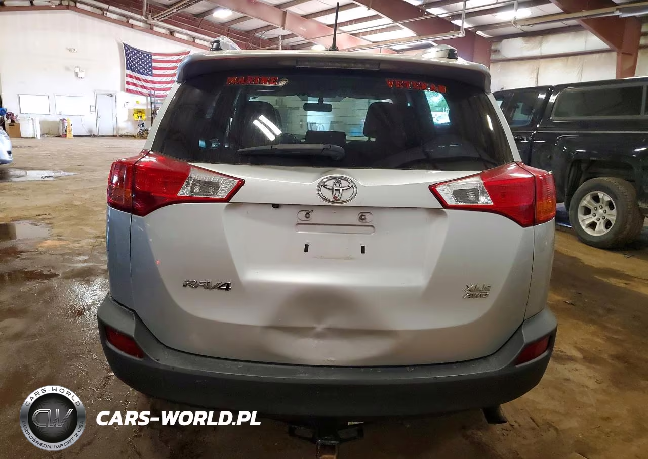 2013 Toyota Rav4 Xle VIN:JTMRFREV0DD009701 - 6