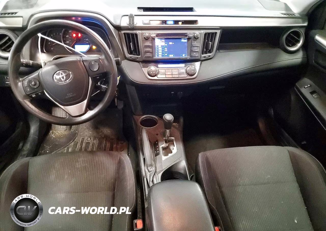 2013 Toyota Rav4 Xle VIN:JTMRFREV0DD009701 - 8