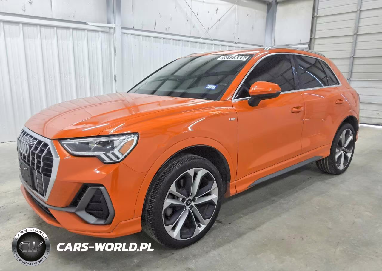 2020 Audi Q3 Premium Plus S-Line