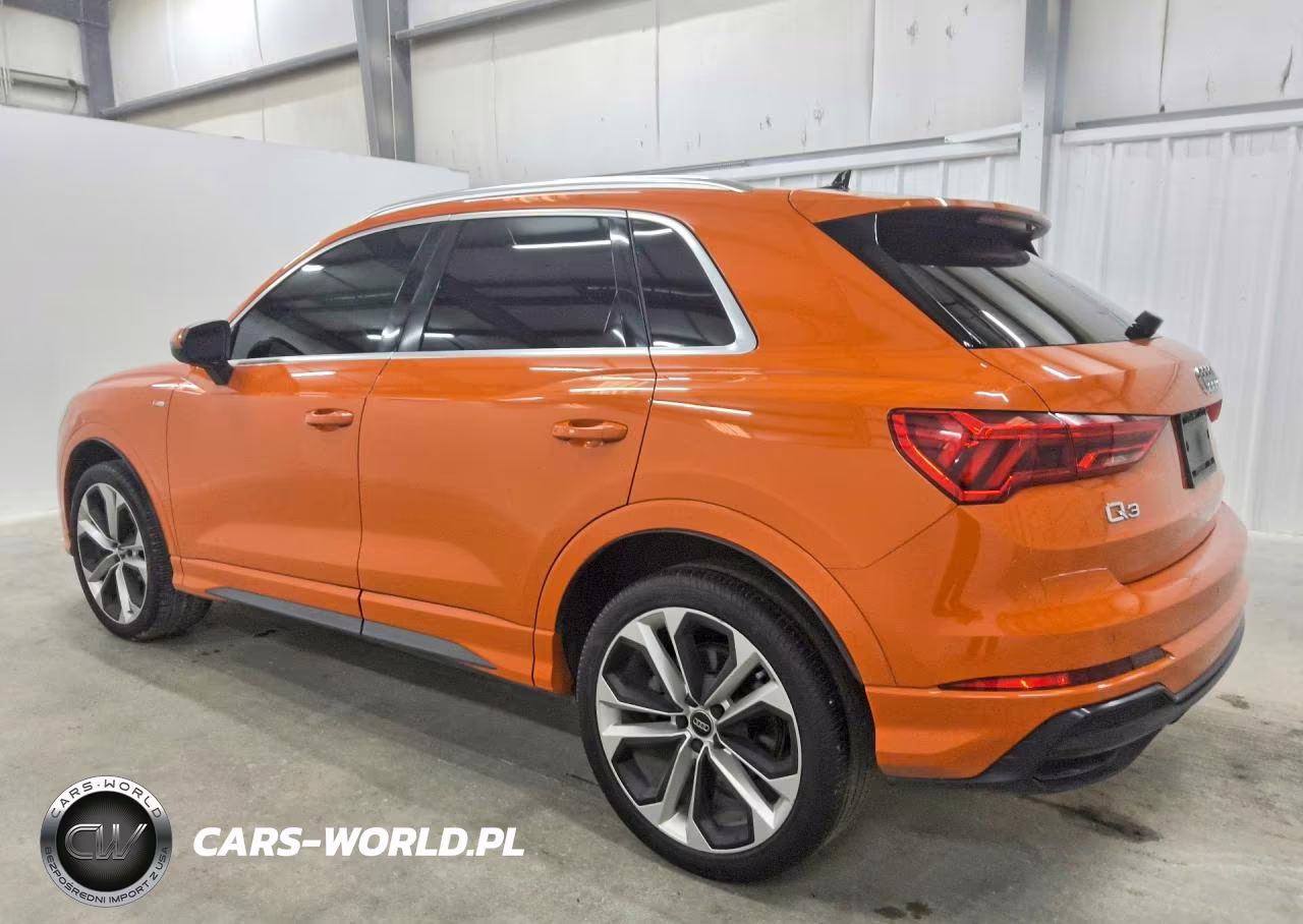 2020 Audi Q3 Premium Plus S-Line VIN:WA1EECF32L1008197 - 2