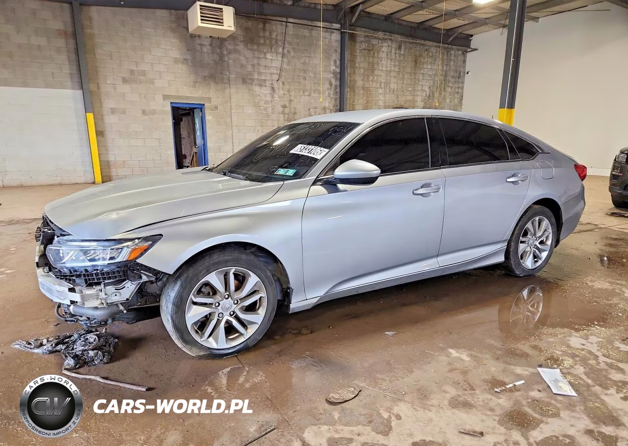 2020 Honda Accord Lx – zdjęcie 1 z 12