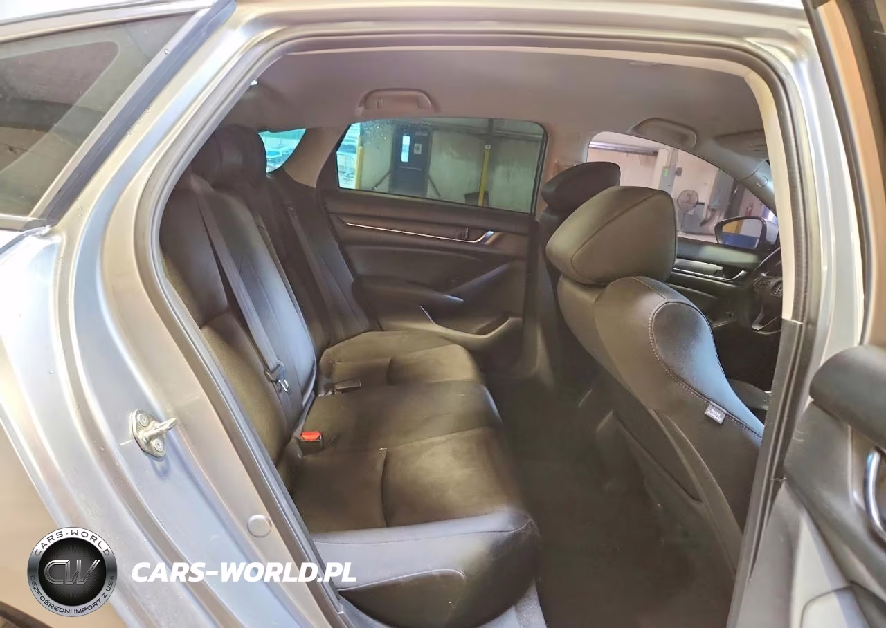 2020 Honda Accord Lx VIN:1HGCV1F12LA019041 - 10