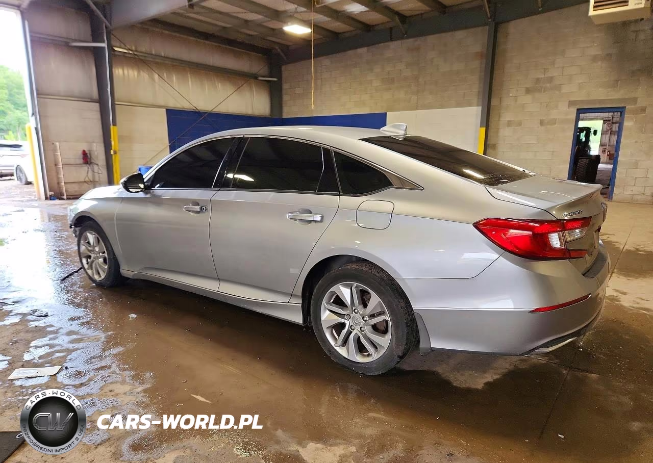 2020 Honda Accord Lx VIN:1HGCV1F12LA019041 - 2