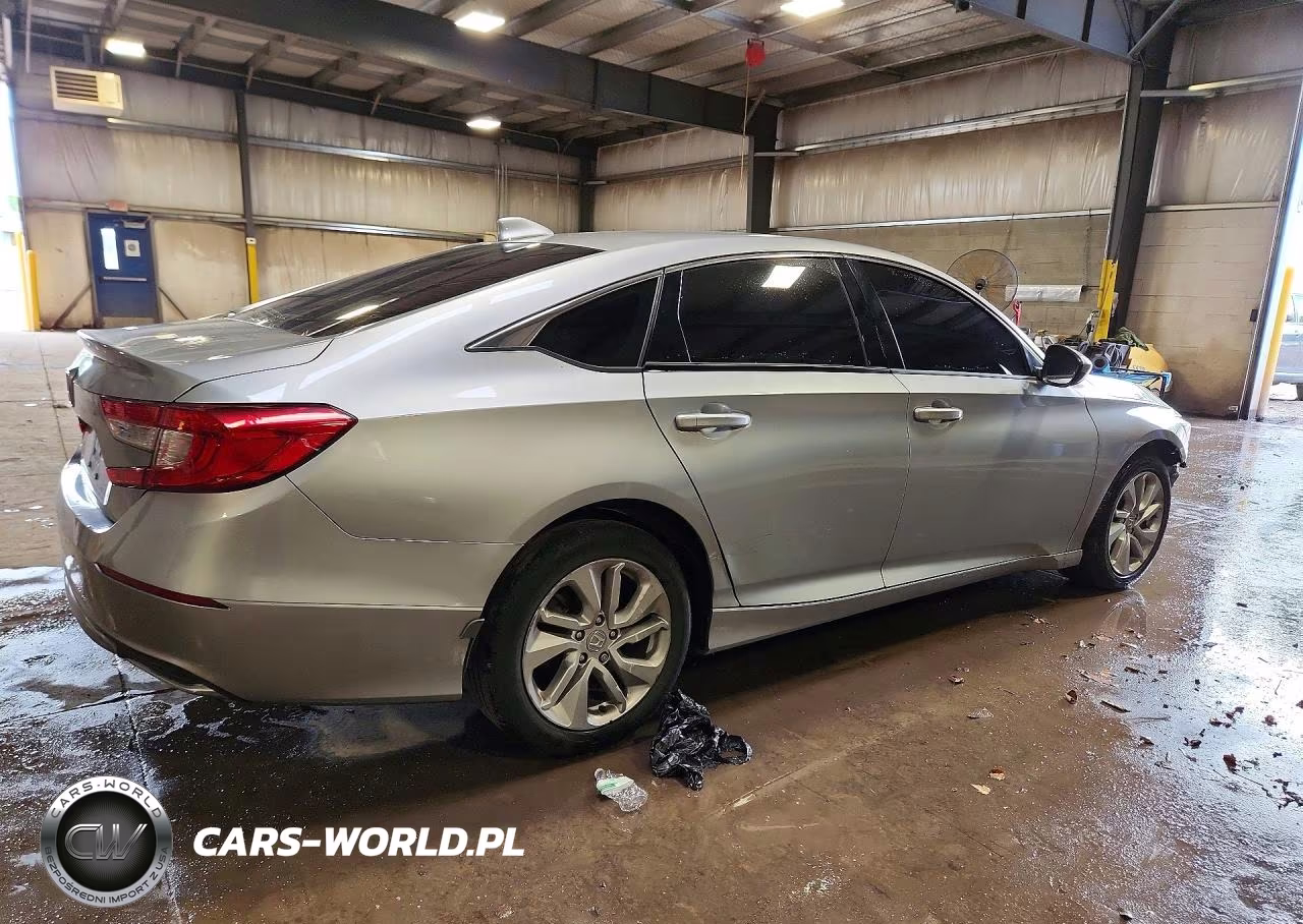 2020 Honda Accord Lx VIN:1HGCV1F12LA019041 - 3