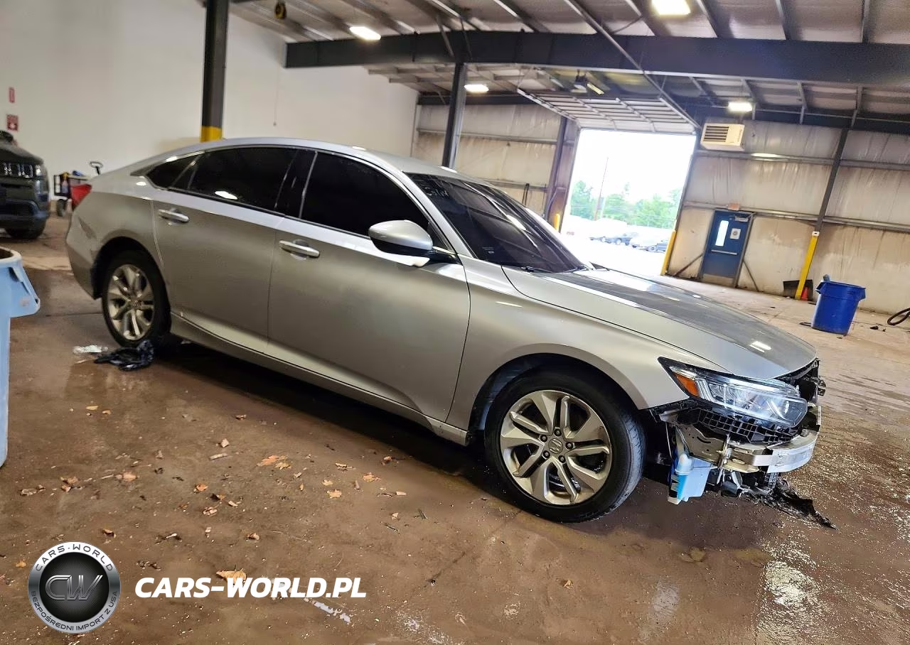 2020 Honda Accord Lx VIN:1HGCV1F12LA019041 - 4