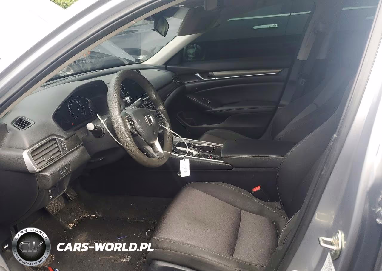 2020 Honda Accord Lx VIN:1HGCV1F12LA019041 - 7