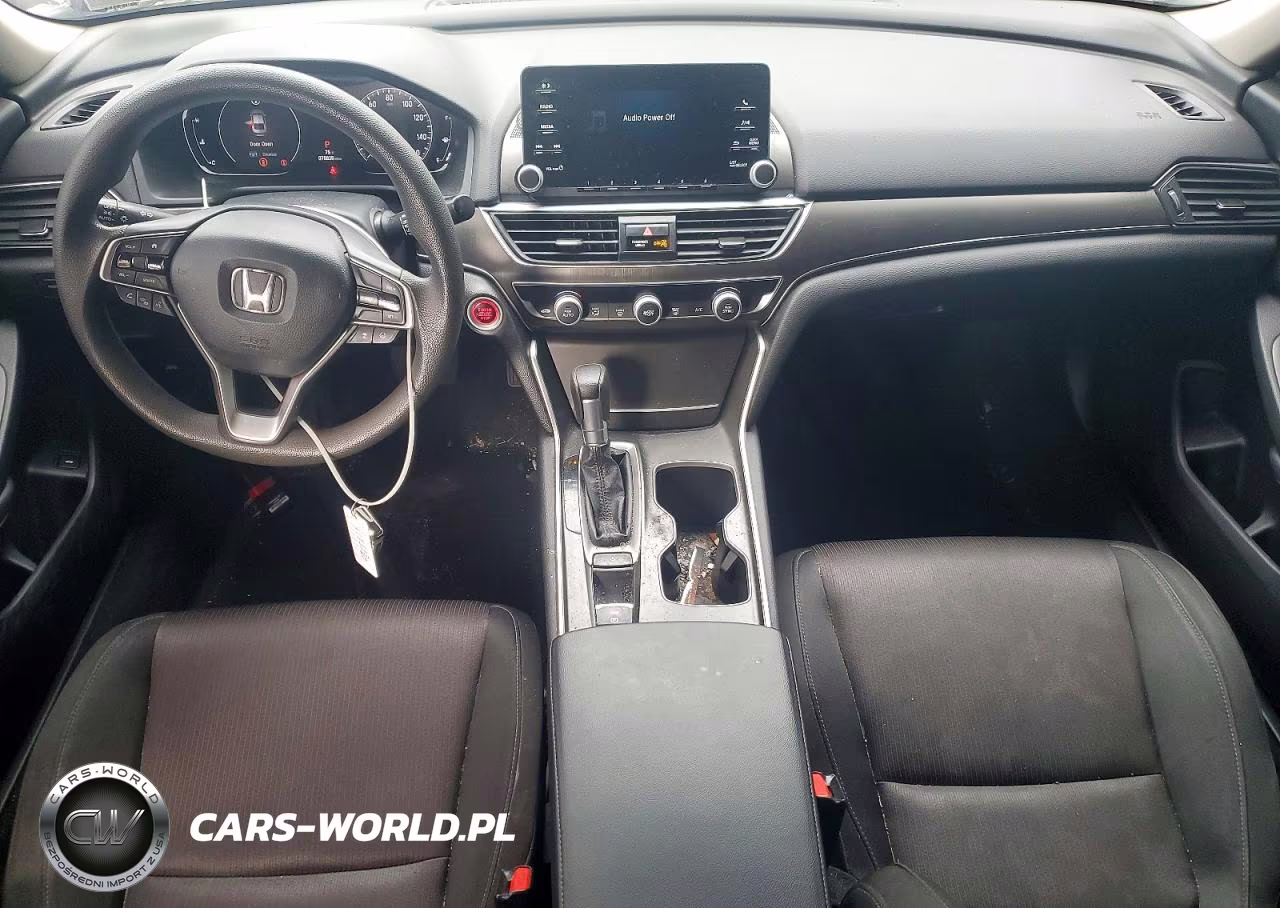 2020 Honda Accord Lx VIN:1HGCV1F12LA019041 - 8
