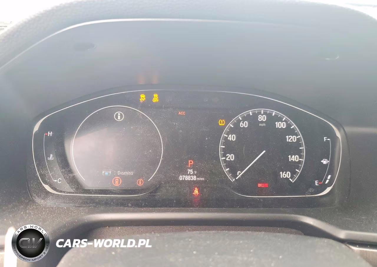 2020 Honda Accord Lx VIN:1HGCV1F12LA019041 - 9
